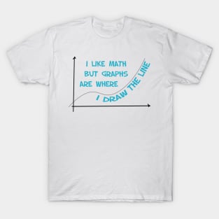 I Like Math T-Shirt